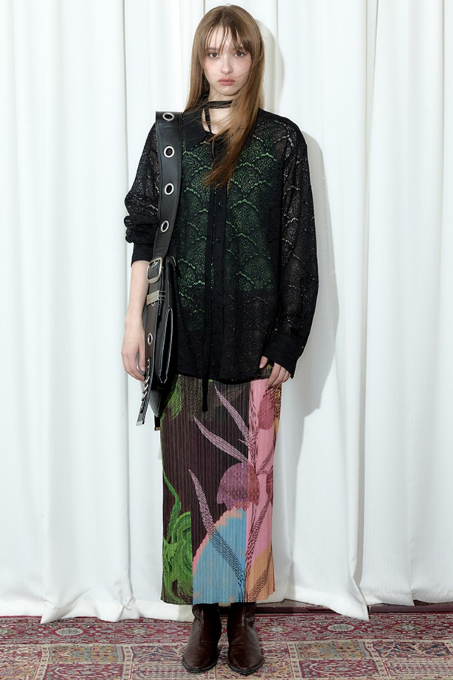 Sparrow Floral Lace Shirt