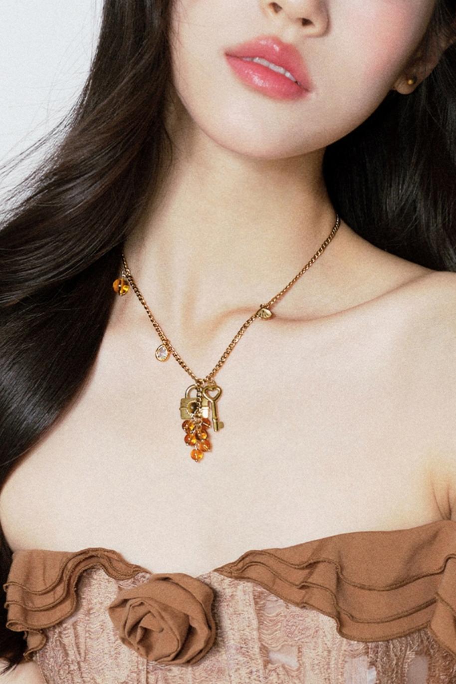 Flow Pendant Necklace