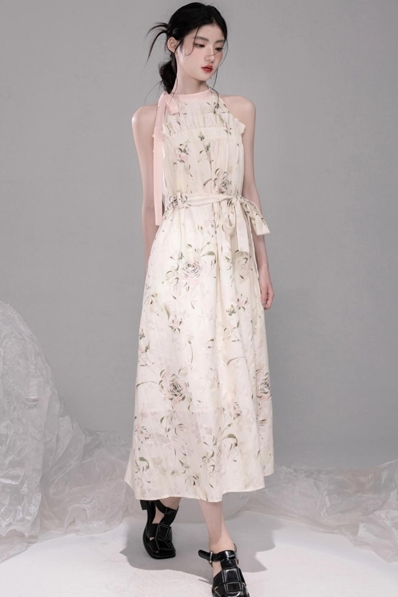 Heartbeat Muse Rose Dress