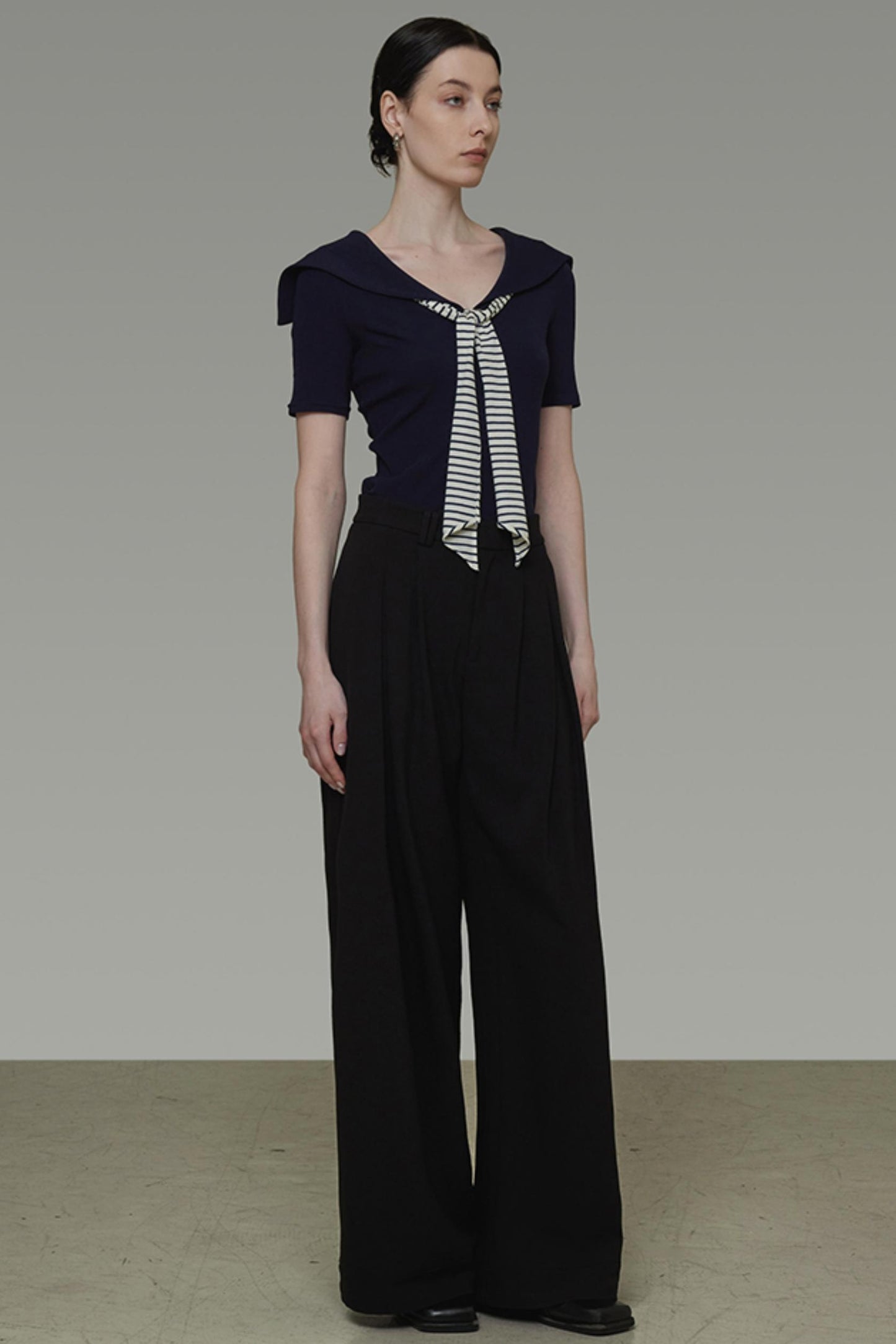 Luxe Stripe Knit Top