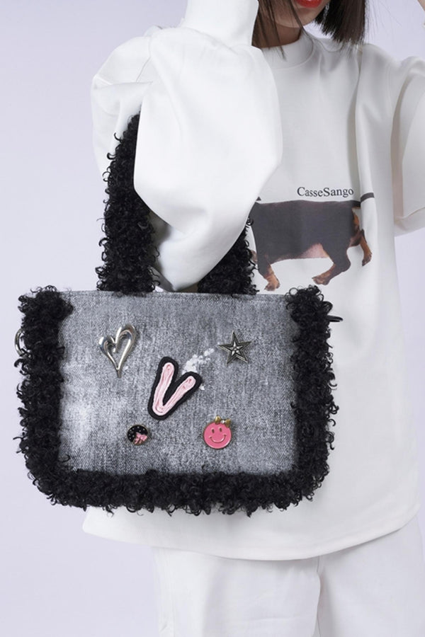 Luxury Fur Fusion Bag