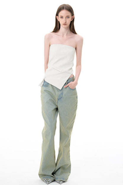 Strapless Sheath Top