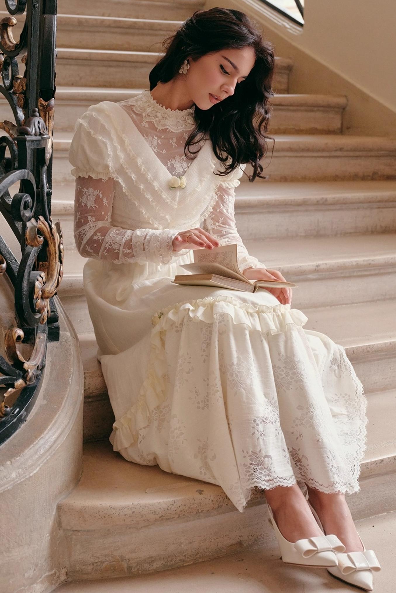 Confession White Dress