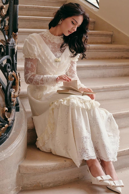 Confession White Dress