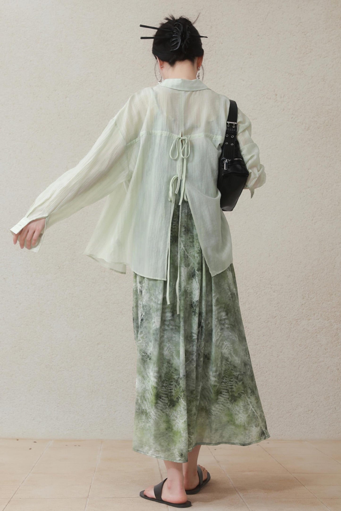 Summer Halter Dress With Beads