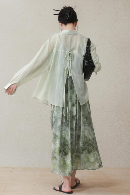 Summer Halter Dress With Beads