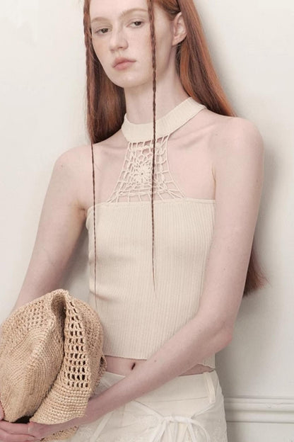 Yuan Knit Tank Top