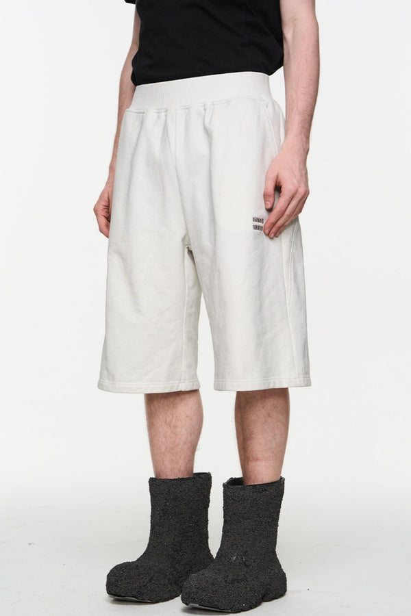 Liquid Foil Logo Tee & Shorts Set-Up