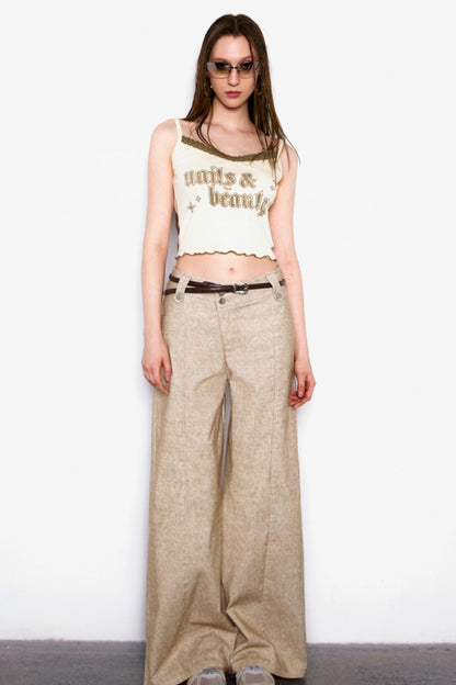 Vintage Lace Tank Top