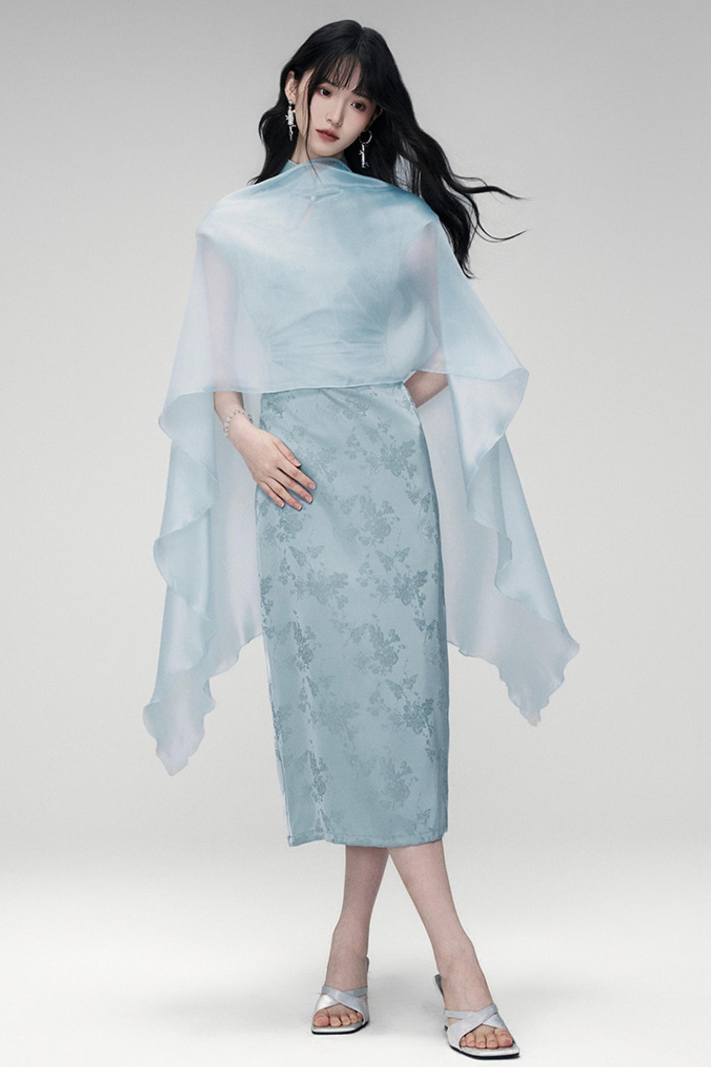 Summer Cheongsam Dress