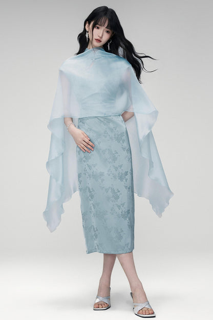 Summer Cheongsam Dress