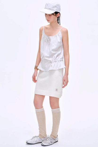 Lyocell Tie-Waist Camisole