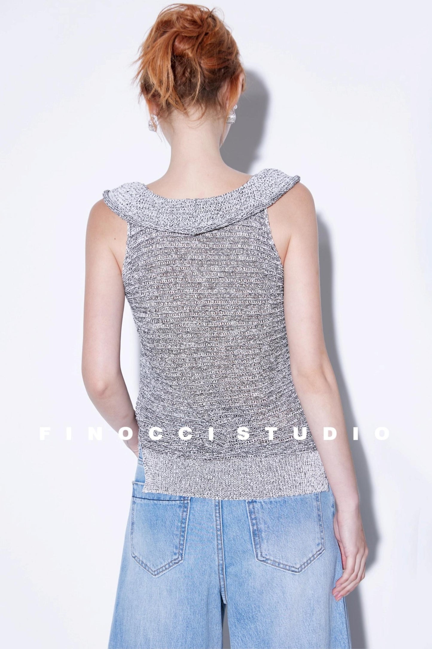 Natural Breathable Knitted Top