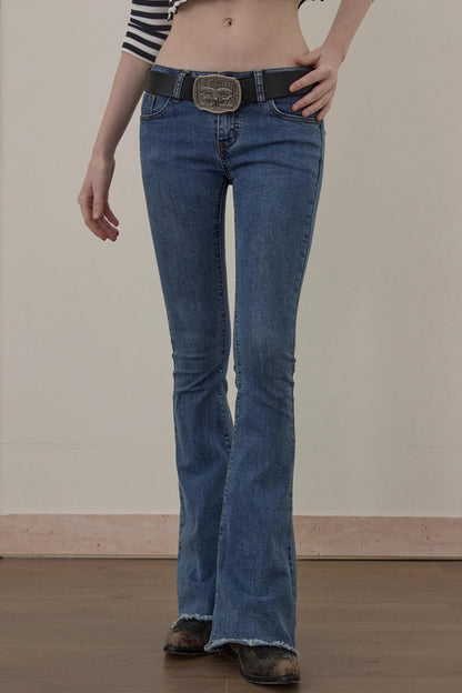 Wuha Pre-Fall Retro Bootcut Jeans