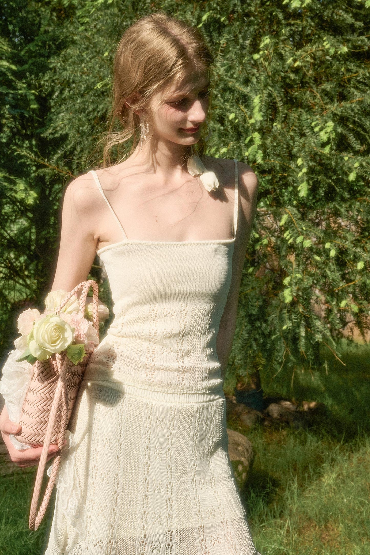 Vanilla Citrus Knit Trio Set-Up