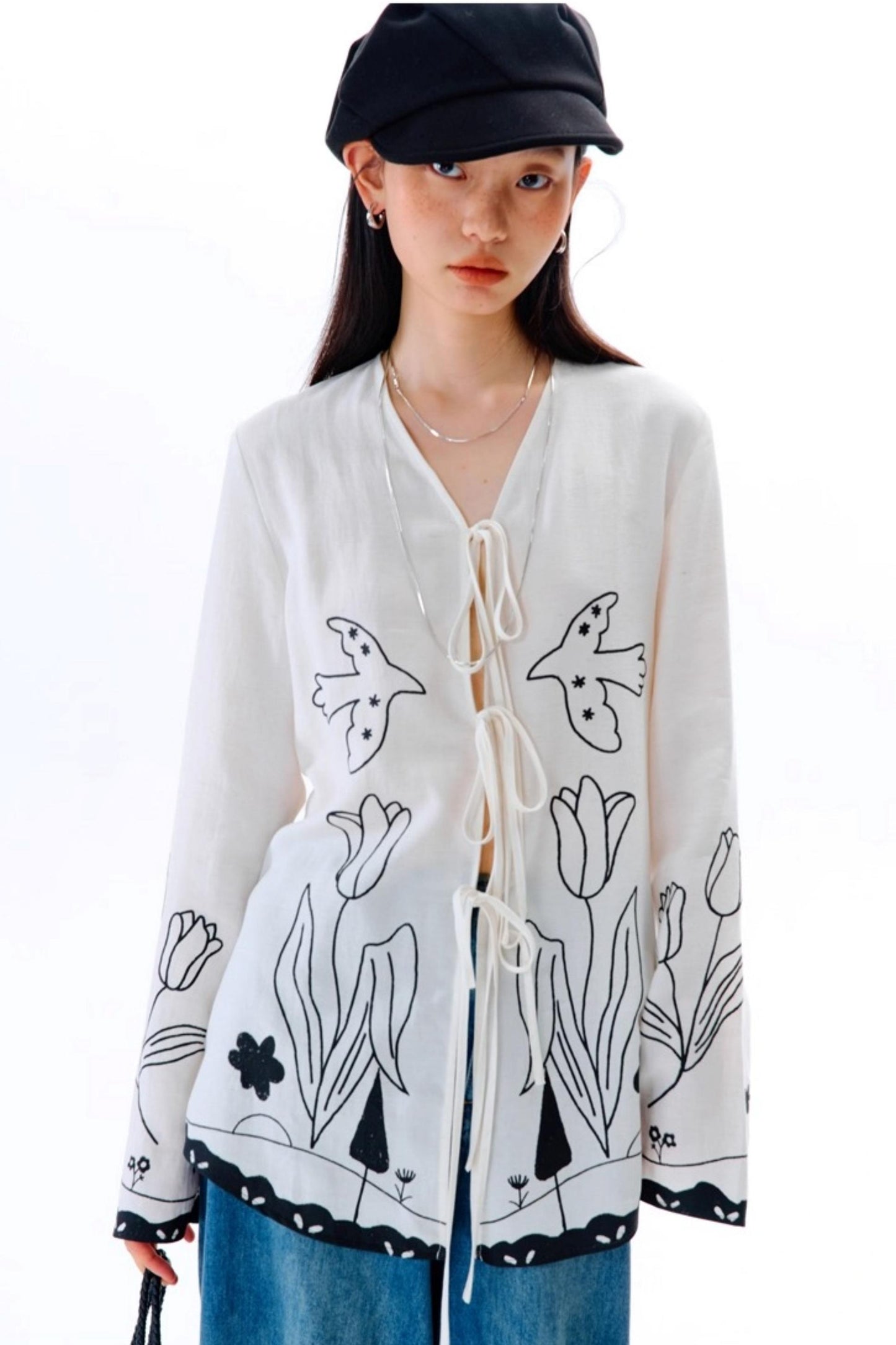 Bird Trail Long-Sleeved Shirt