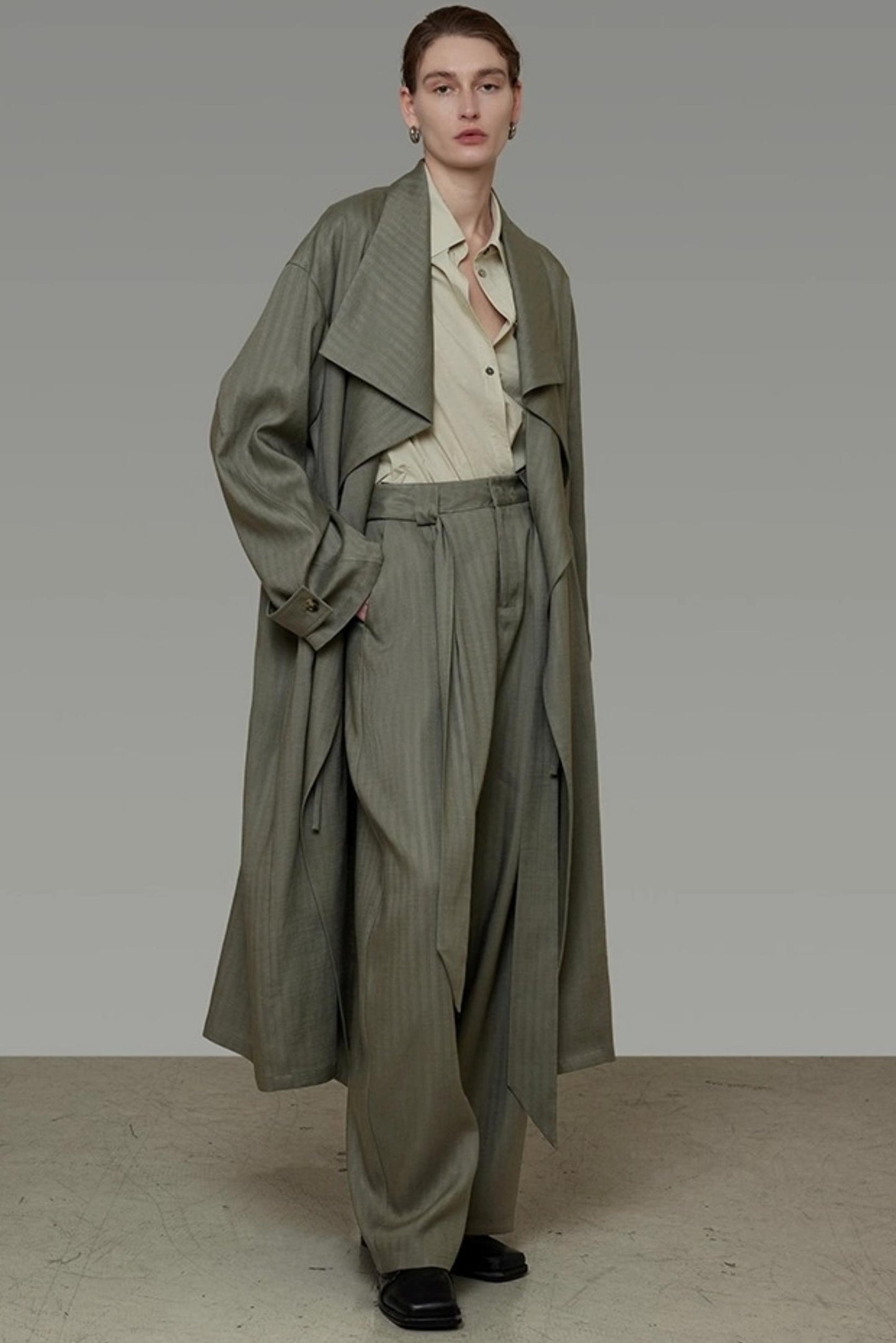 Wide Fall Drape Pants