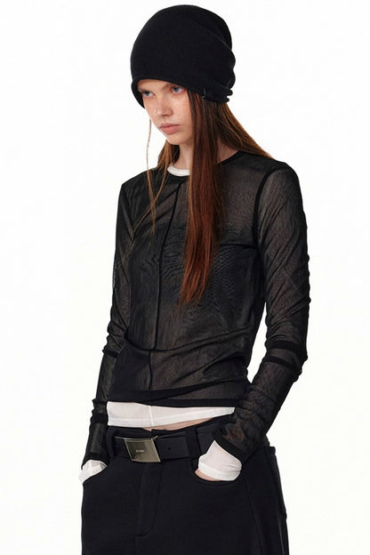 Versatile Slim Long Sleeve Base Shirt