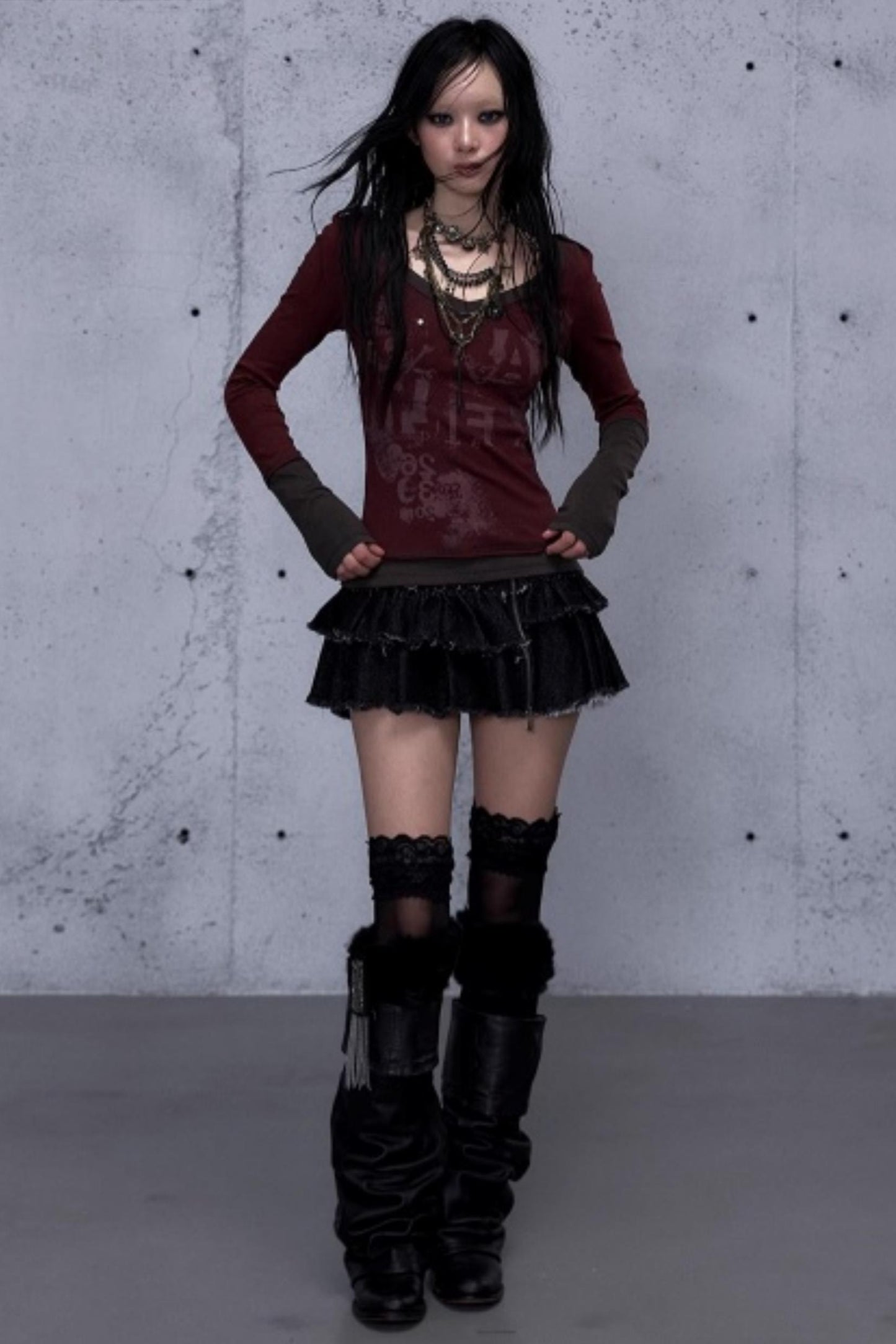 Retro Vintage Patchwork Top