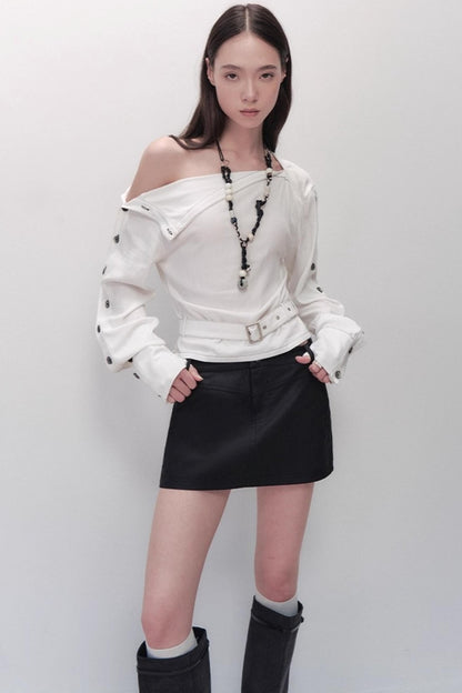 Dark Edge Design Top Womens Shirt