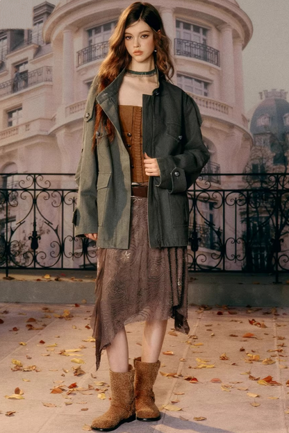 Vintage Workwear Jacket