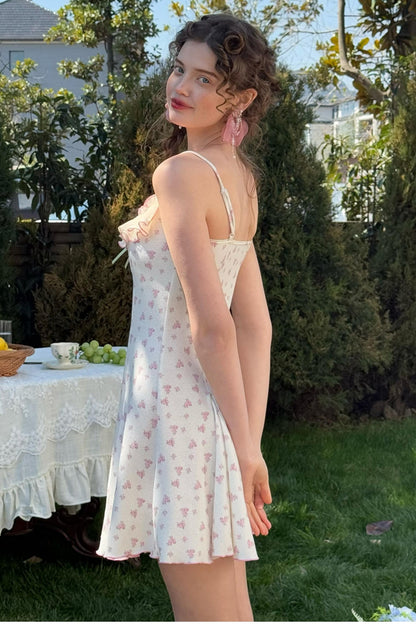 SeLace Rose Cardigan Dress Set-Up