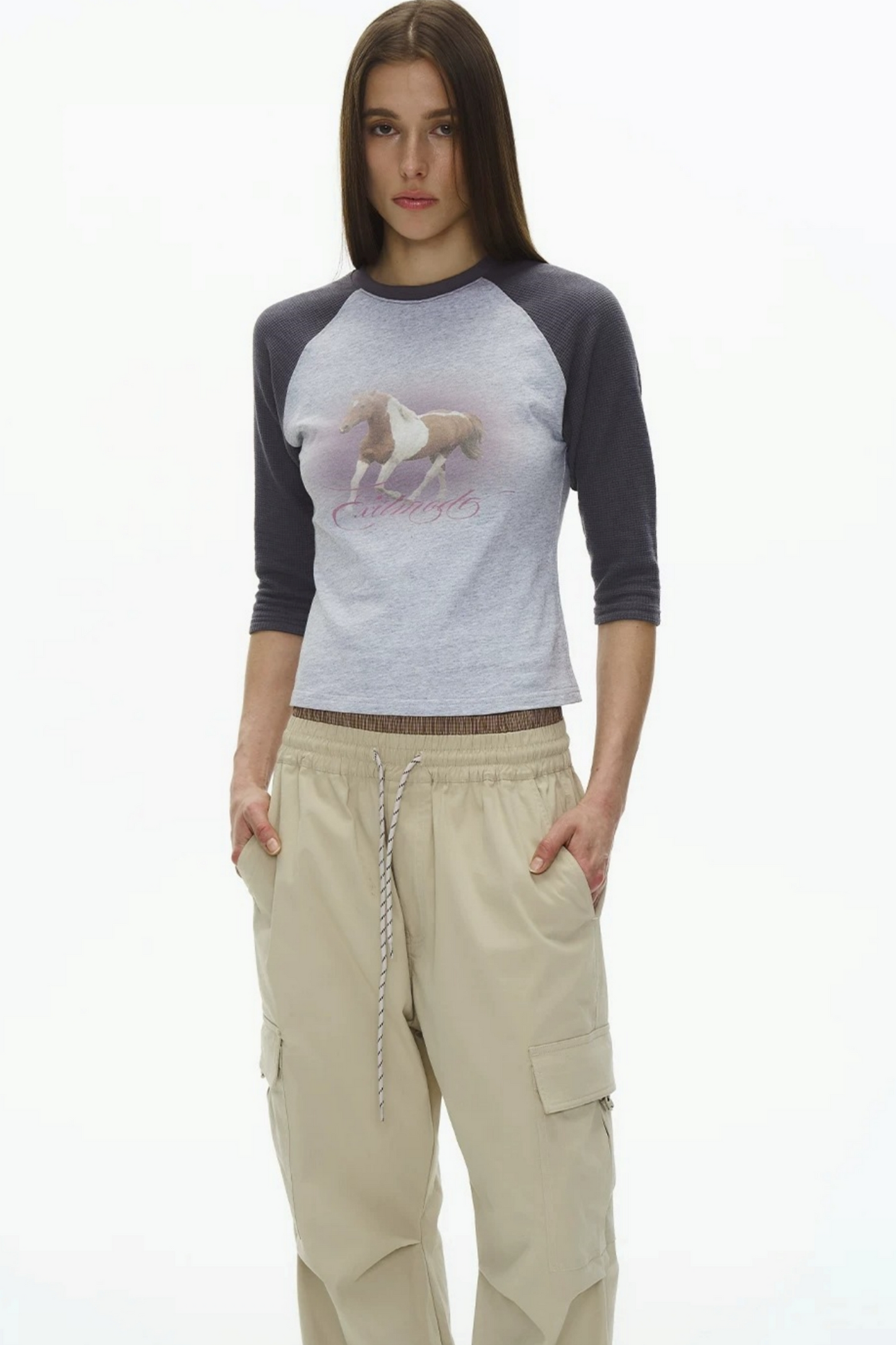Year of the Horse Waffle T-Shirt