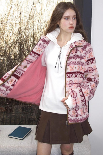 Retro Lamb Wool Jacket