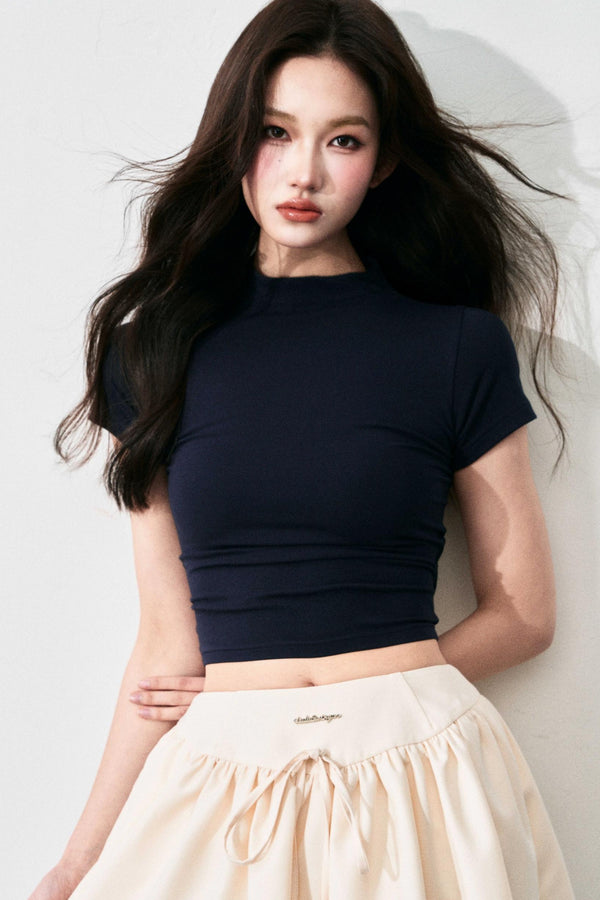 Twisted Short Sleeve Tee