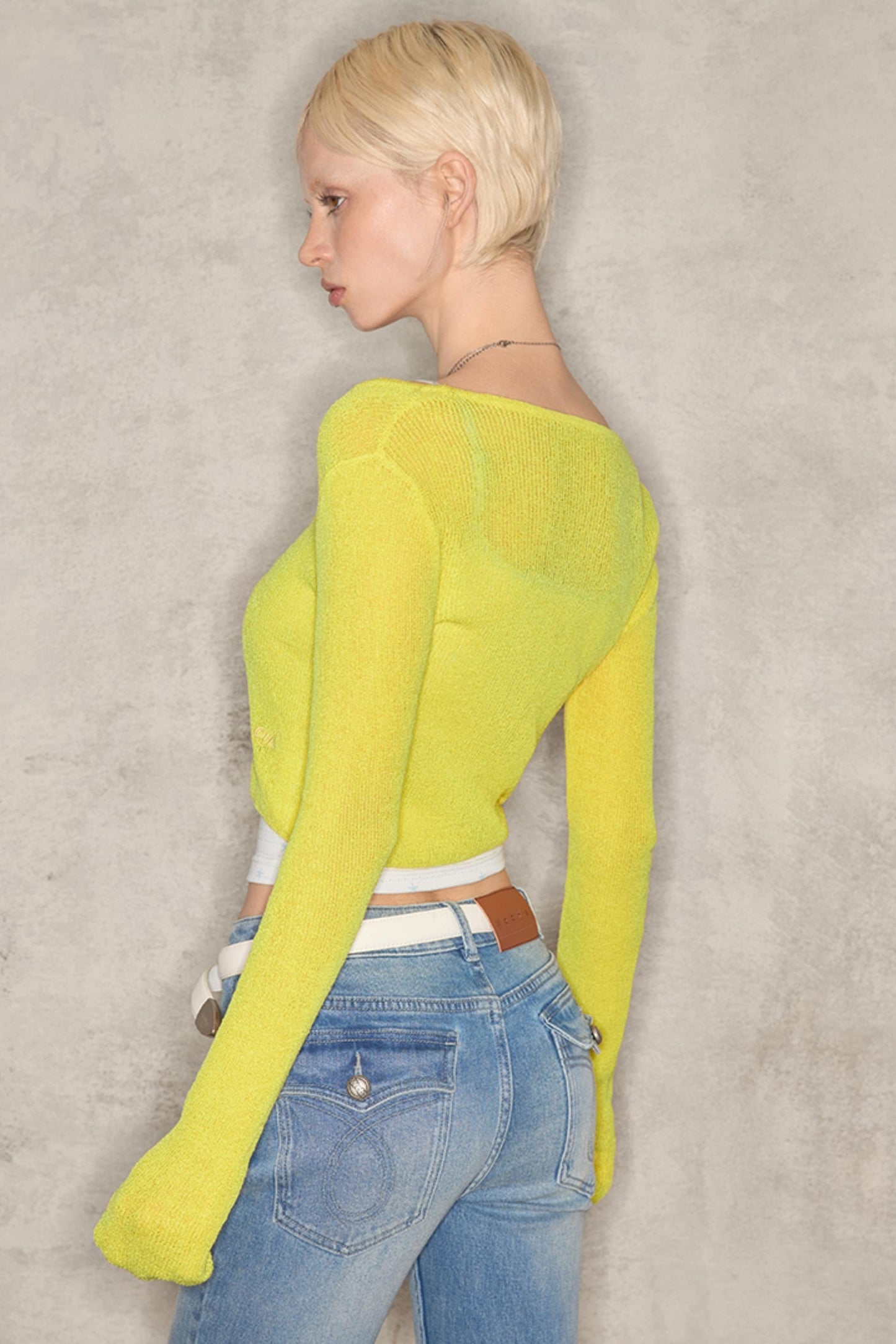 Romantic Airy Cardigan