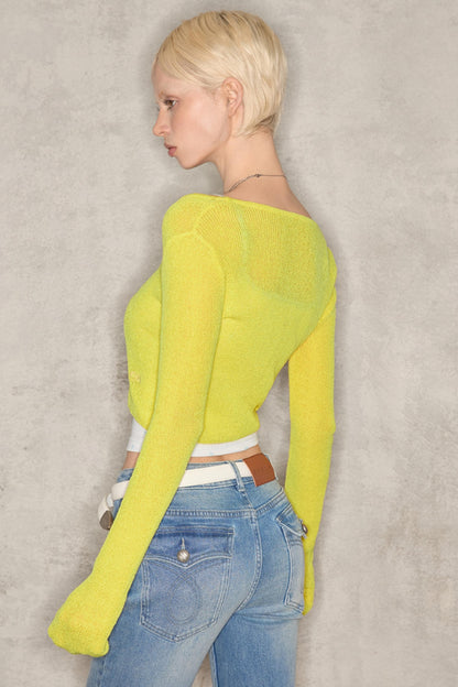 Romantic Airy Cardigan