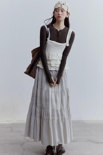 Nefelibata Knitted Top