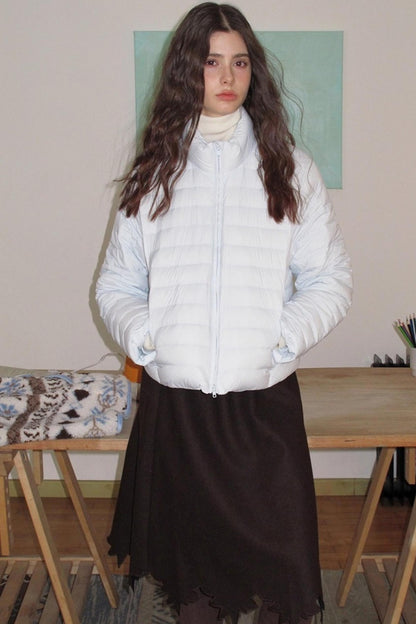 Iceland Blue Down Jacket