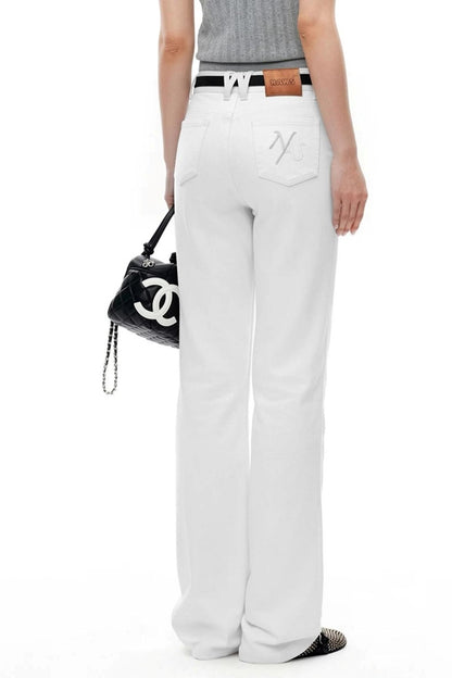 Golden Ratio Straight Leg Jeans