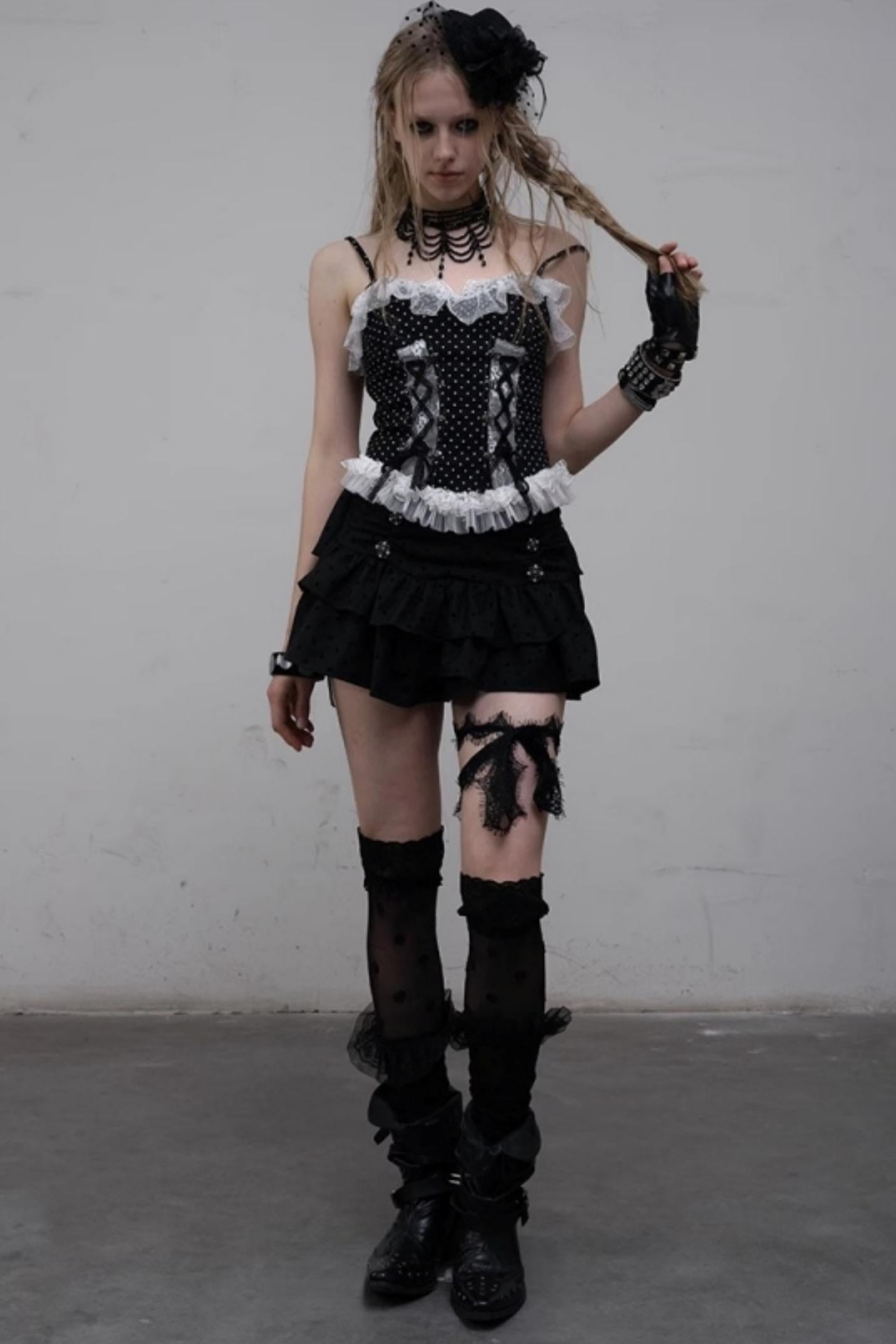 Classical Low Waist Skirt