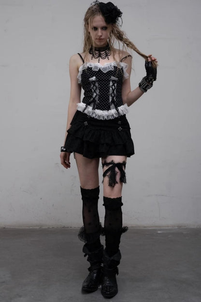 Classical Low Waist Skirt