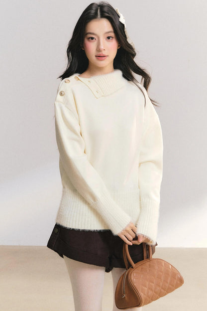 Moonlight Concerto Knit Sweater