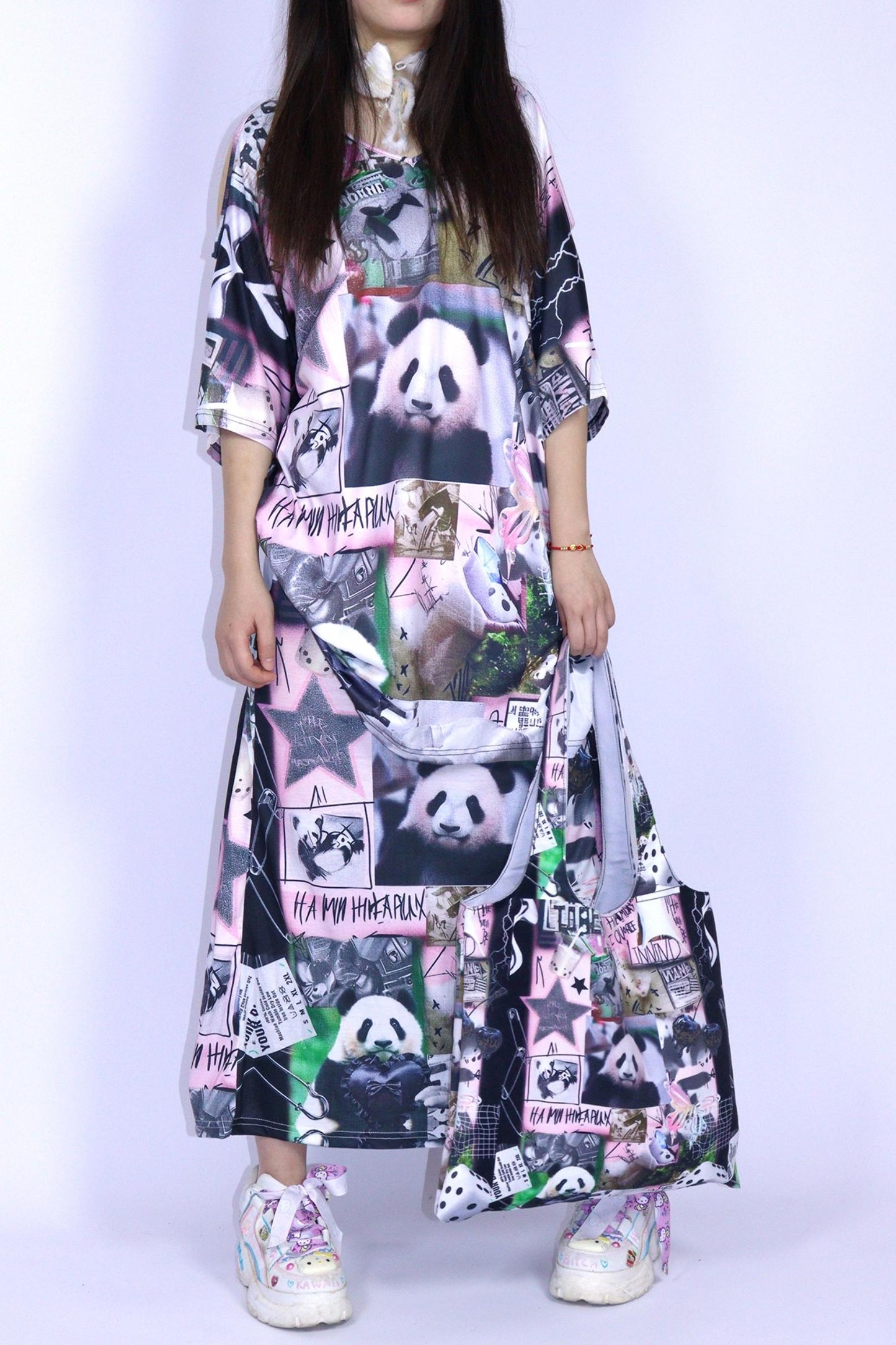 Millennial Retro Off-Shoulder Top