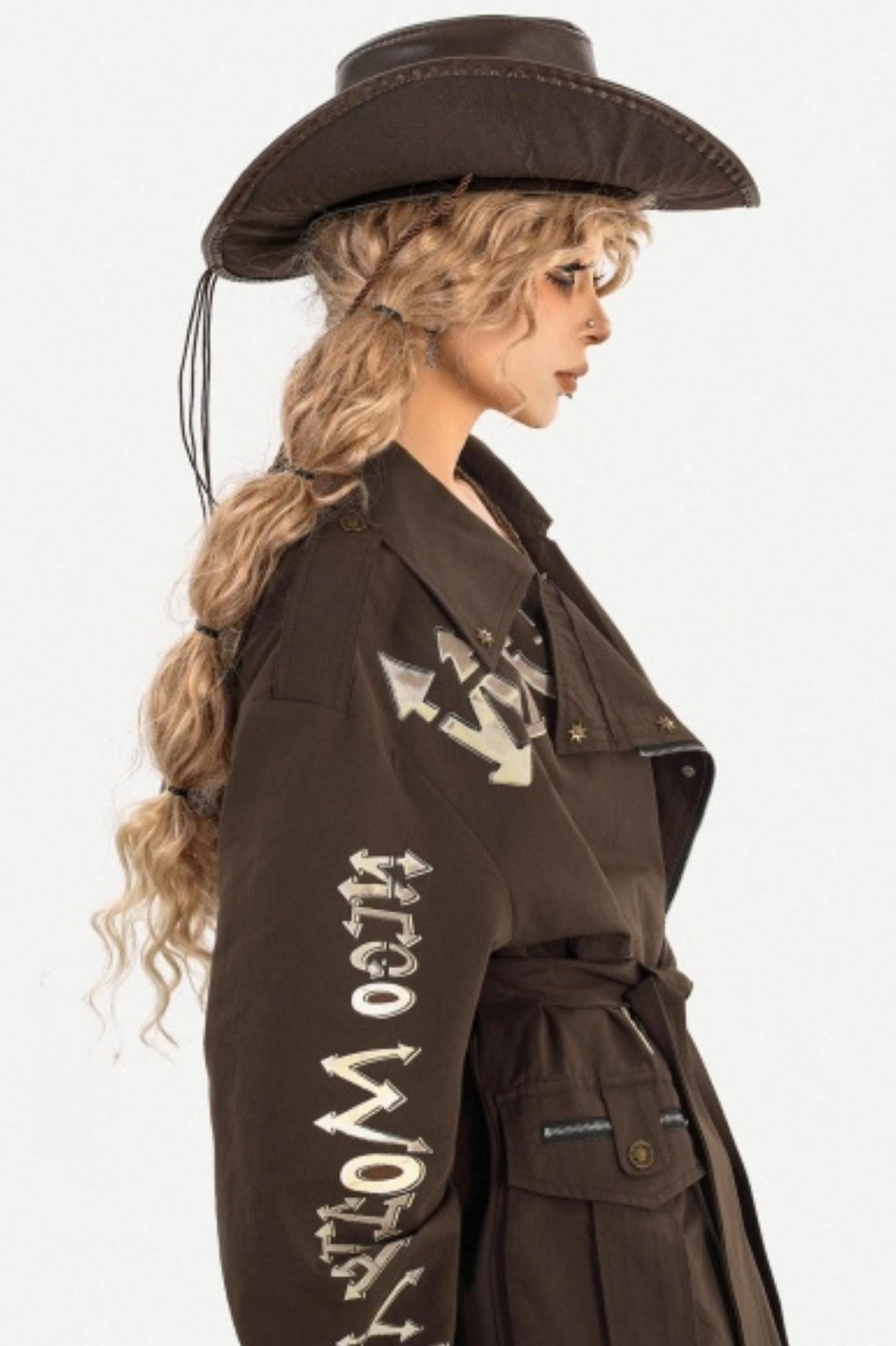 Urban Nomadic Trench Coat