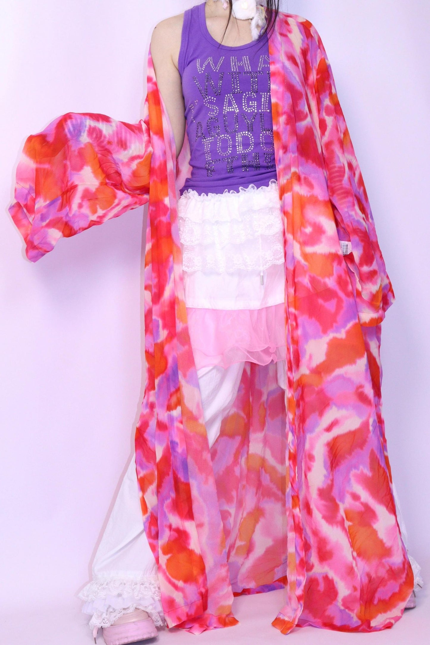 Summer Thin Printed Long-Sleeved Jacket