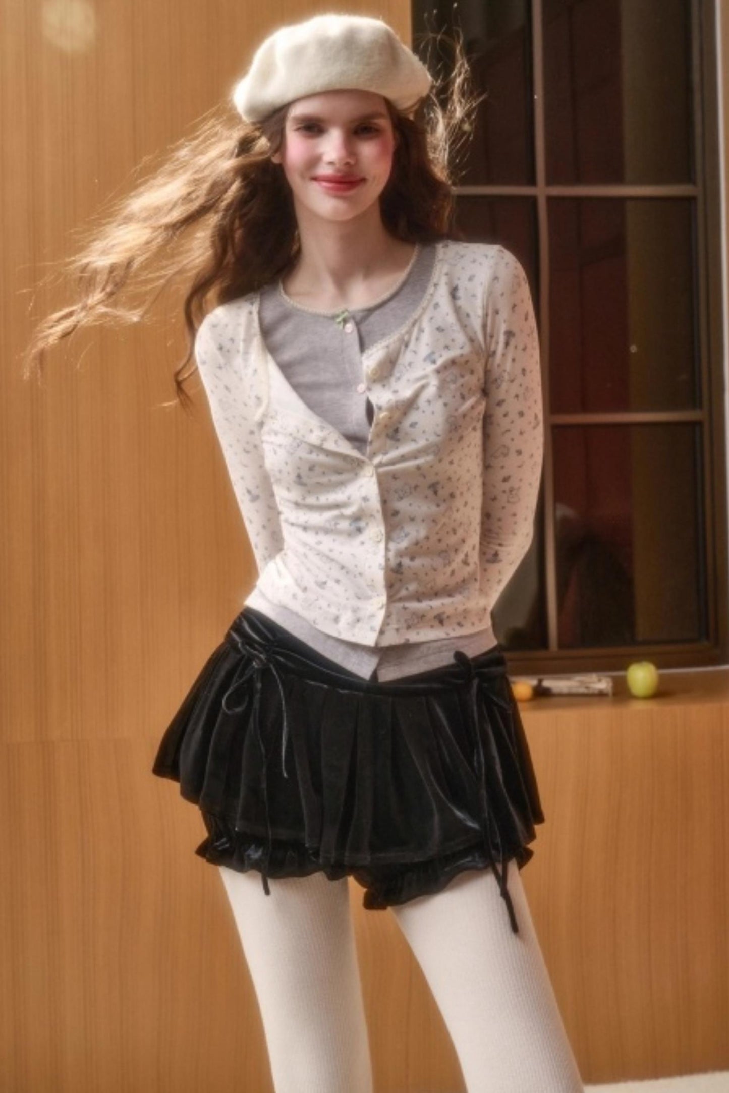 Milky Way Cotton Cardigan