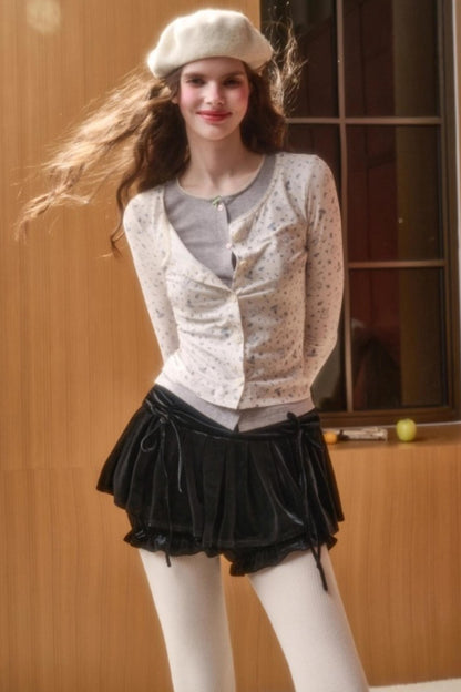 Milky Way Cotton Cardigan