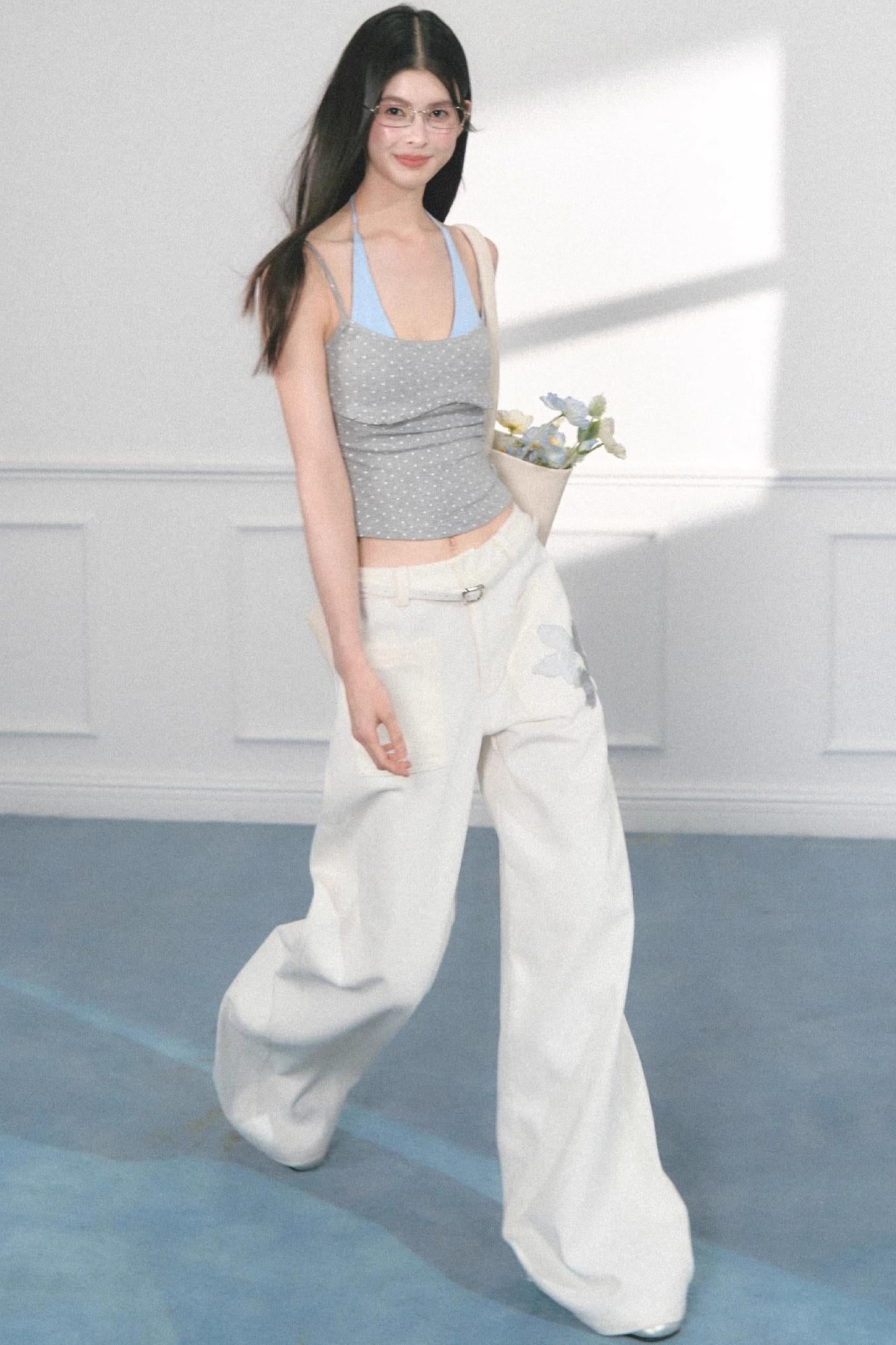 Colorful Slimming Camisole Top