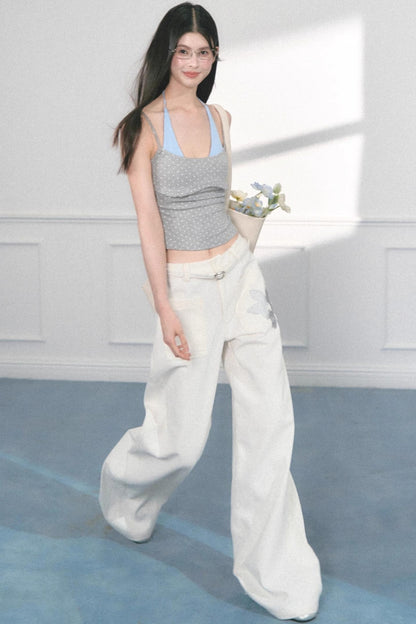 Colorful Slimming Camisole Top