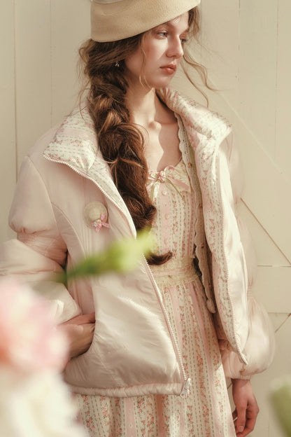 Sweetheart Plaid Dress Set-Up