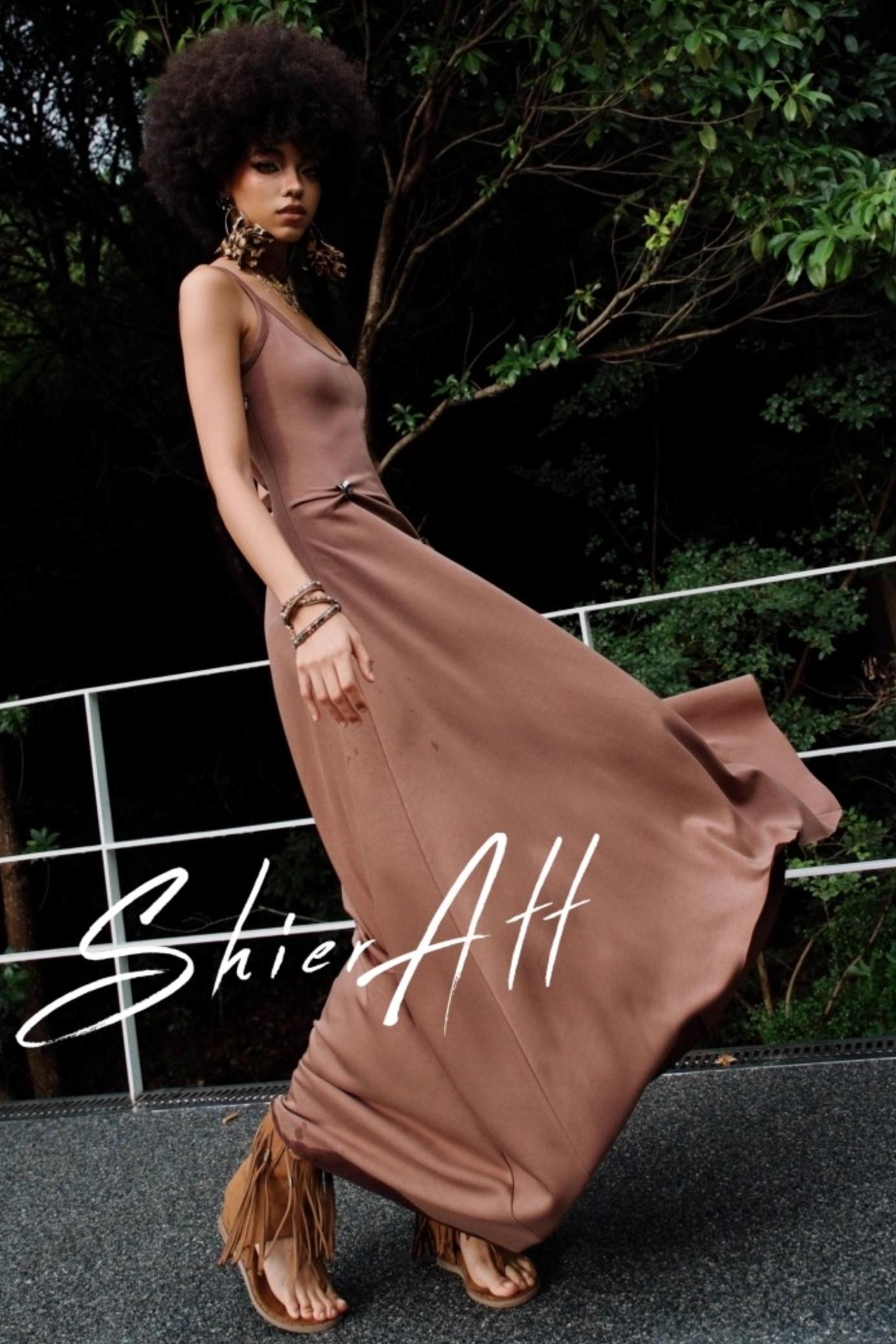 Wasteland Pleated Dress