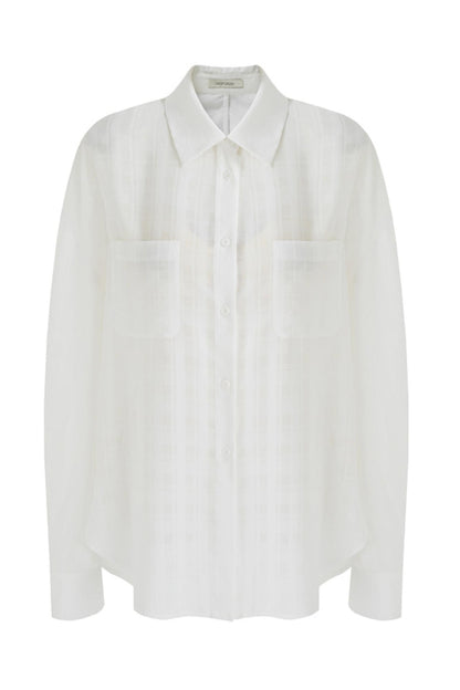 Breezy Plaid Sun Shirt