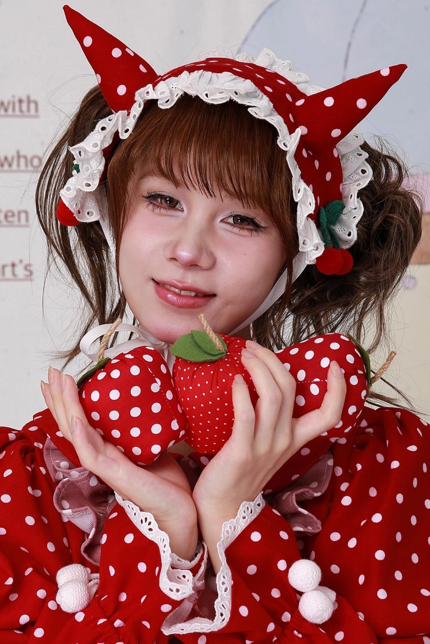 Retro Cute Devil Headband