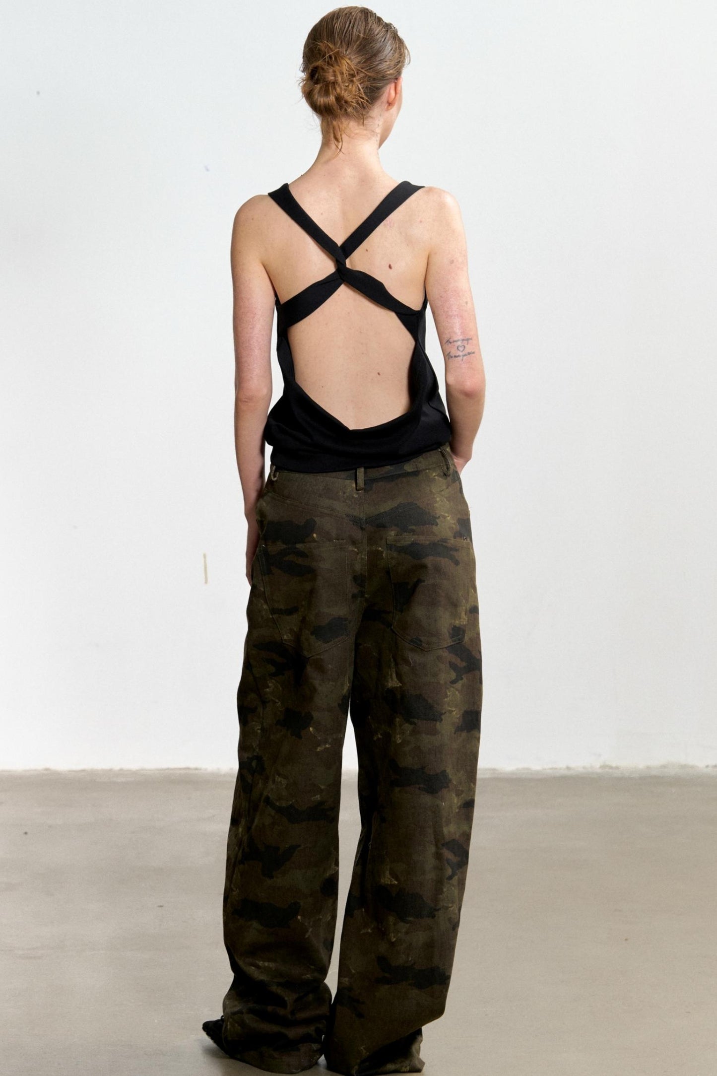 Slimming Cross Back Camisole