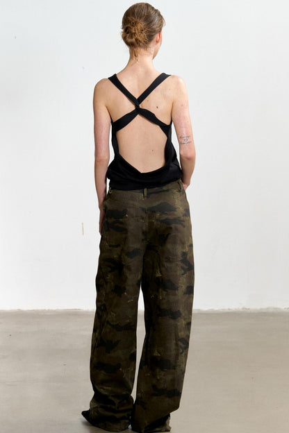 Slimming Cross Back Camisole